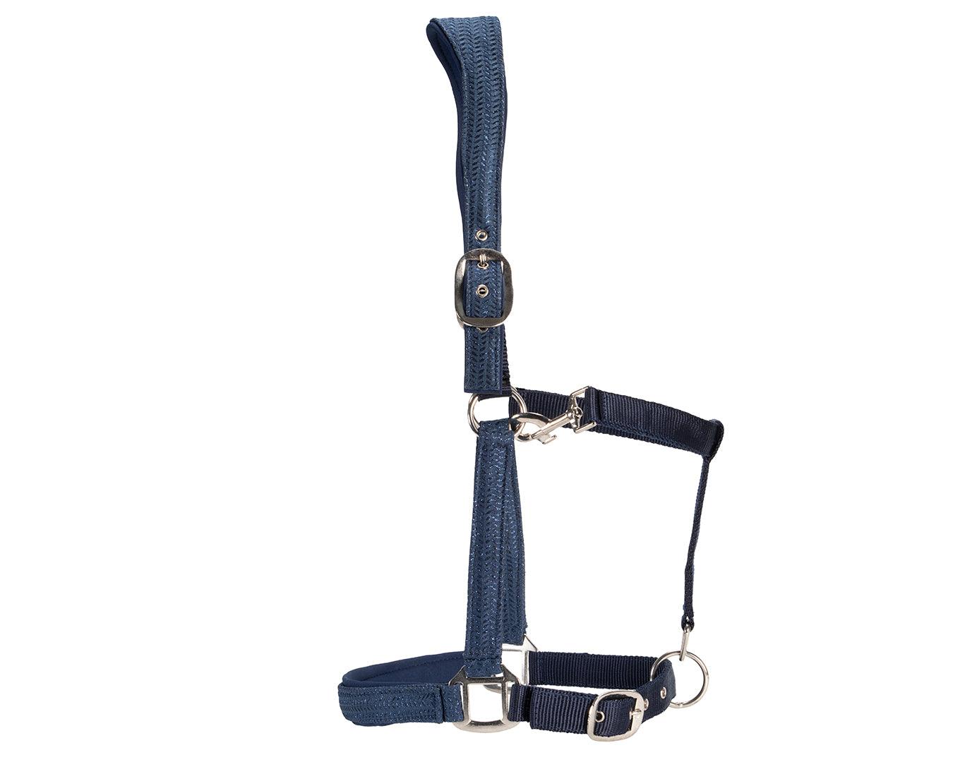 Rancher Ear Relief Glitter Halter - Navy - Image 4