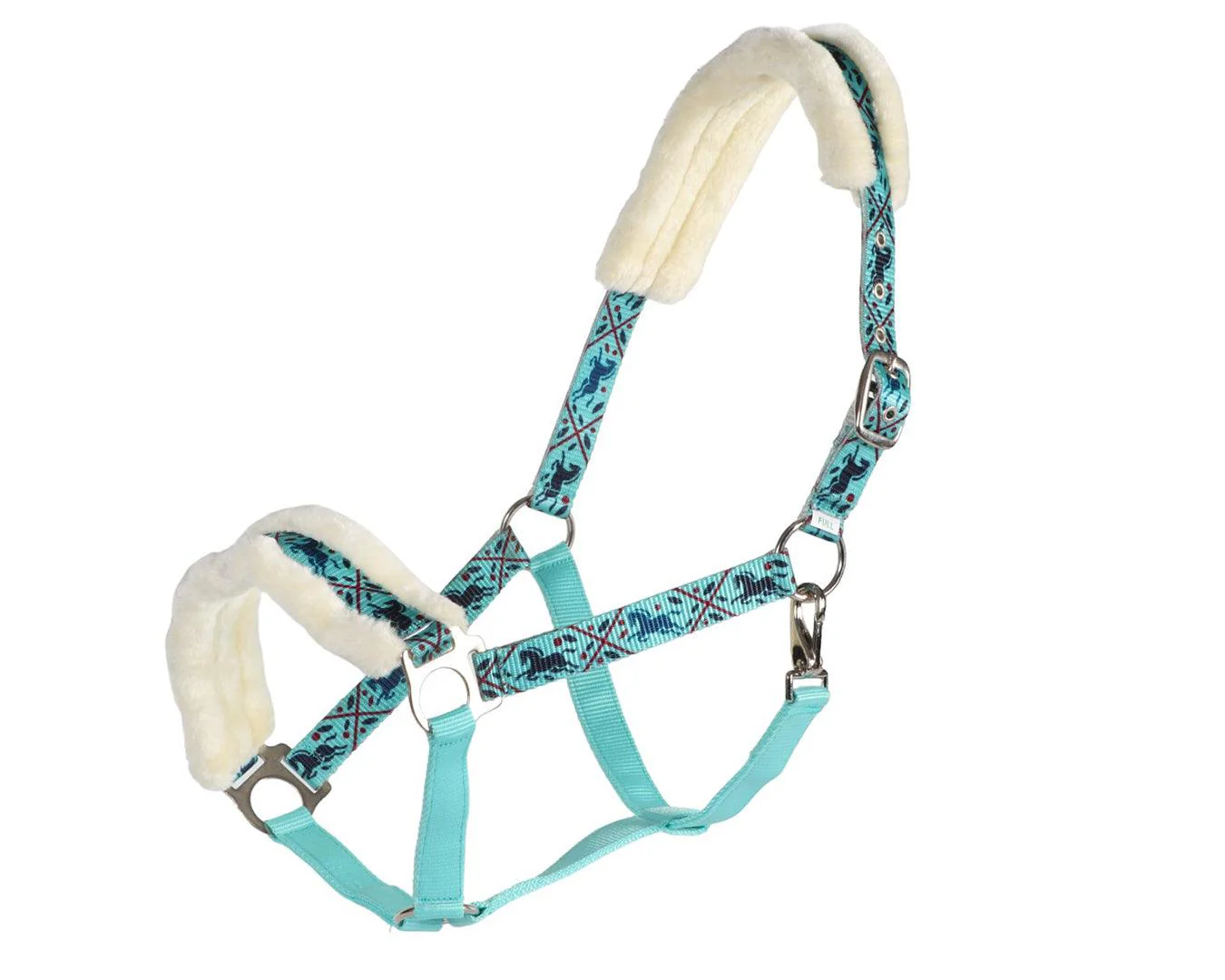 Rancher Fleece Halter - Ponies Pattern