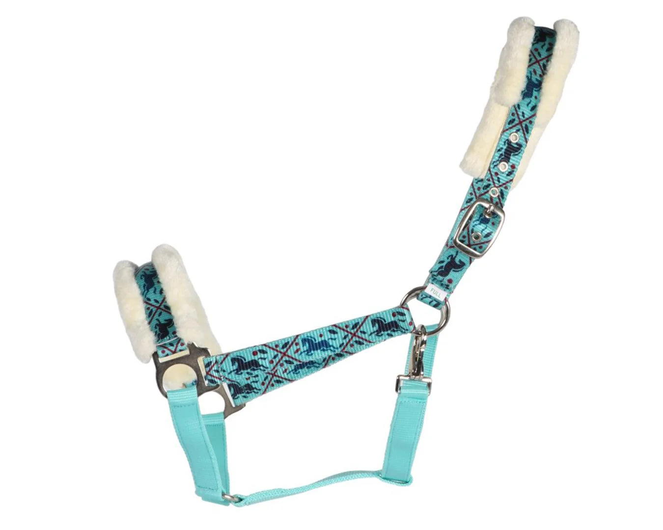 Rancher Fleece Halter - Ponies Pattern - Image 2