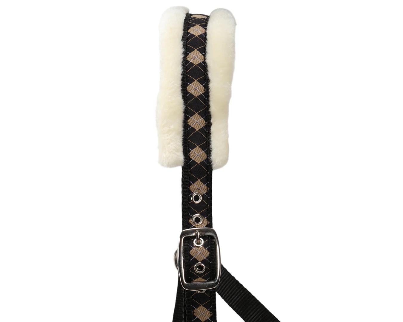 Rancher Fleece Lined Check Halter - Image 11