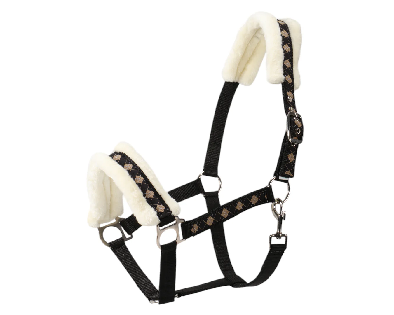 Rancher Fleece Lined Check Halter - Image 7
