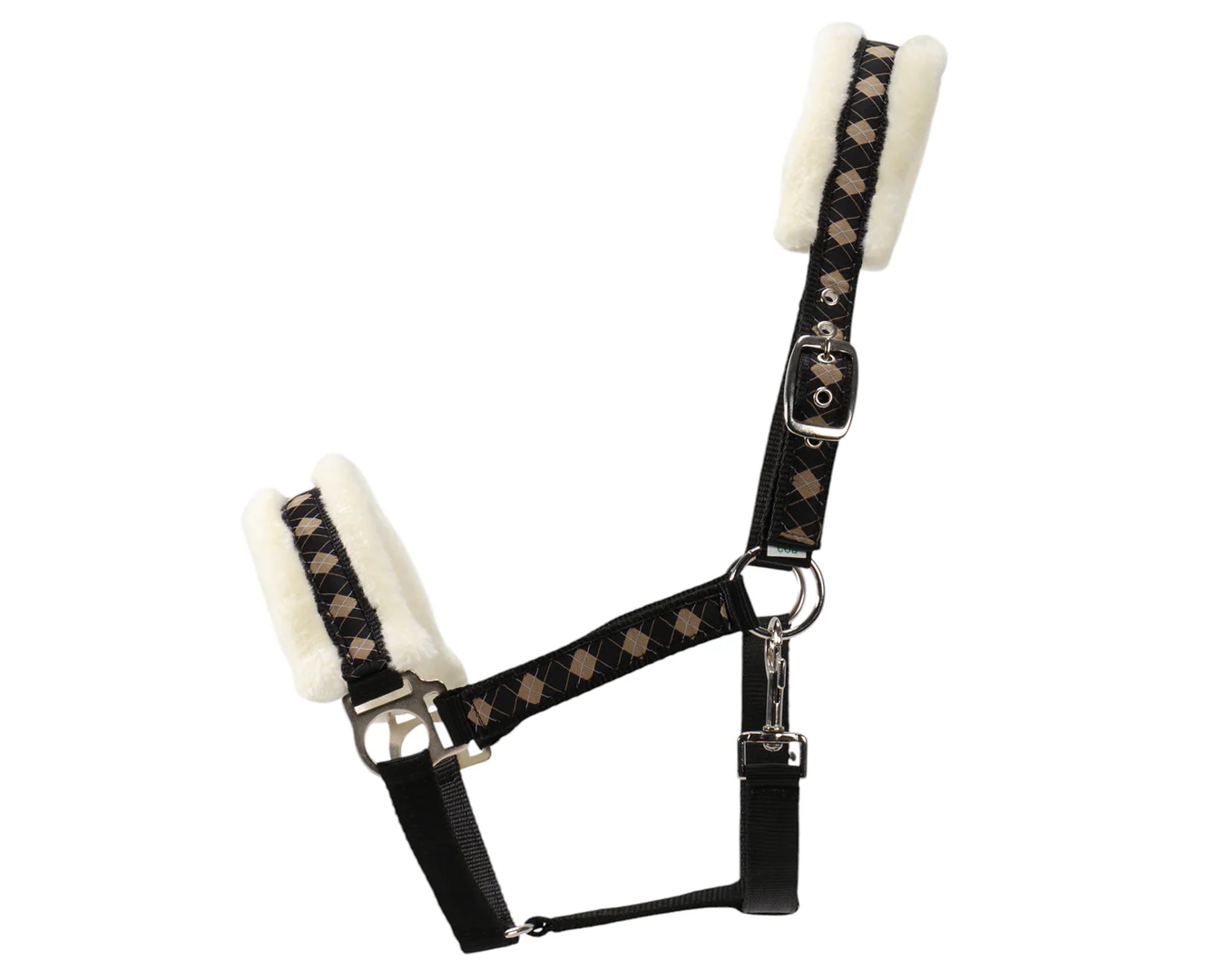 Rancher Fleece Lined Check Halter - Image 8