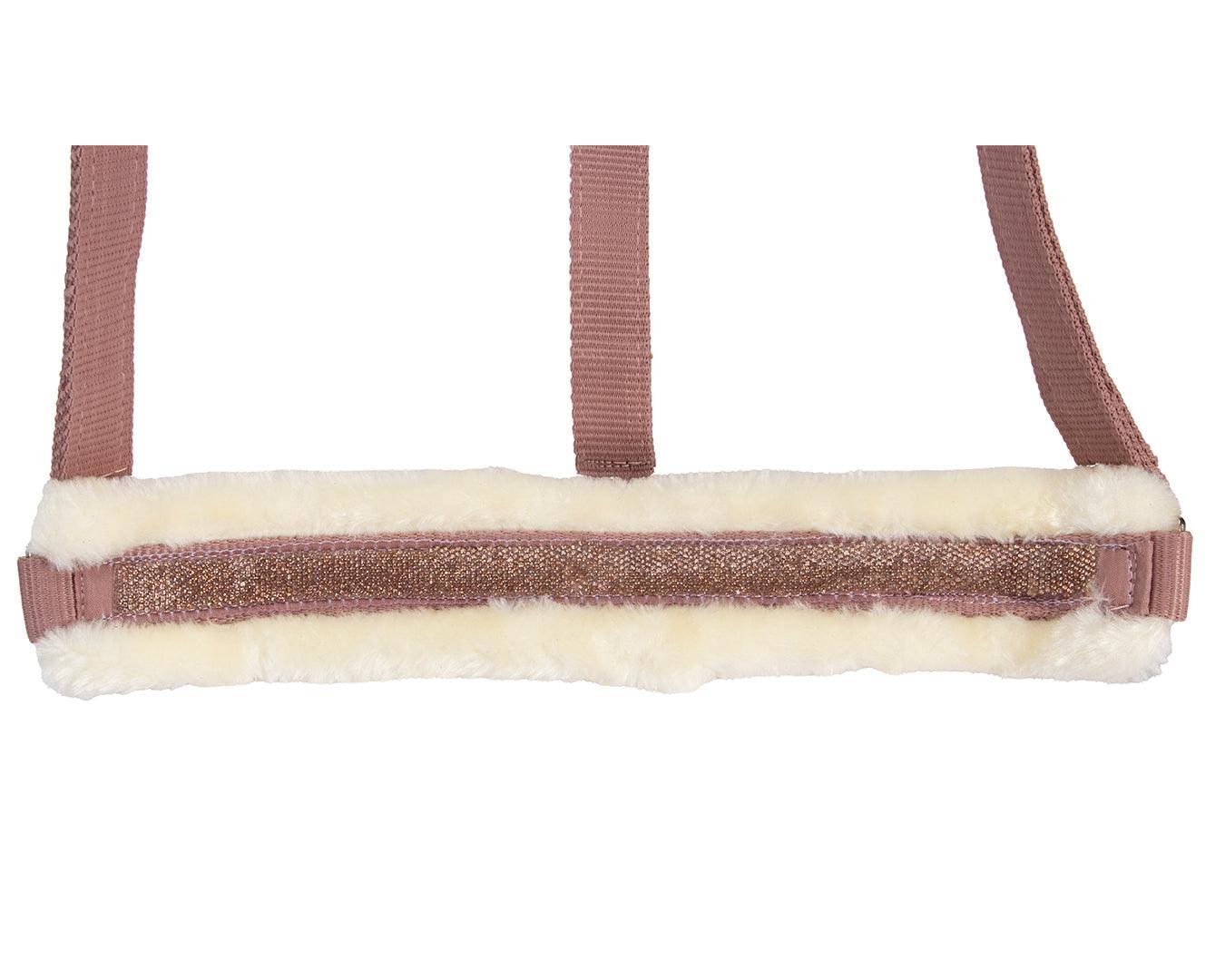 Rancher Fleece Padded Halter - Beige - Image 3