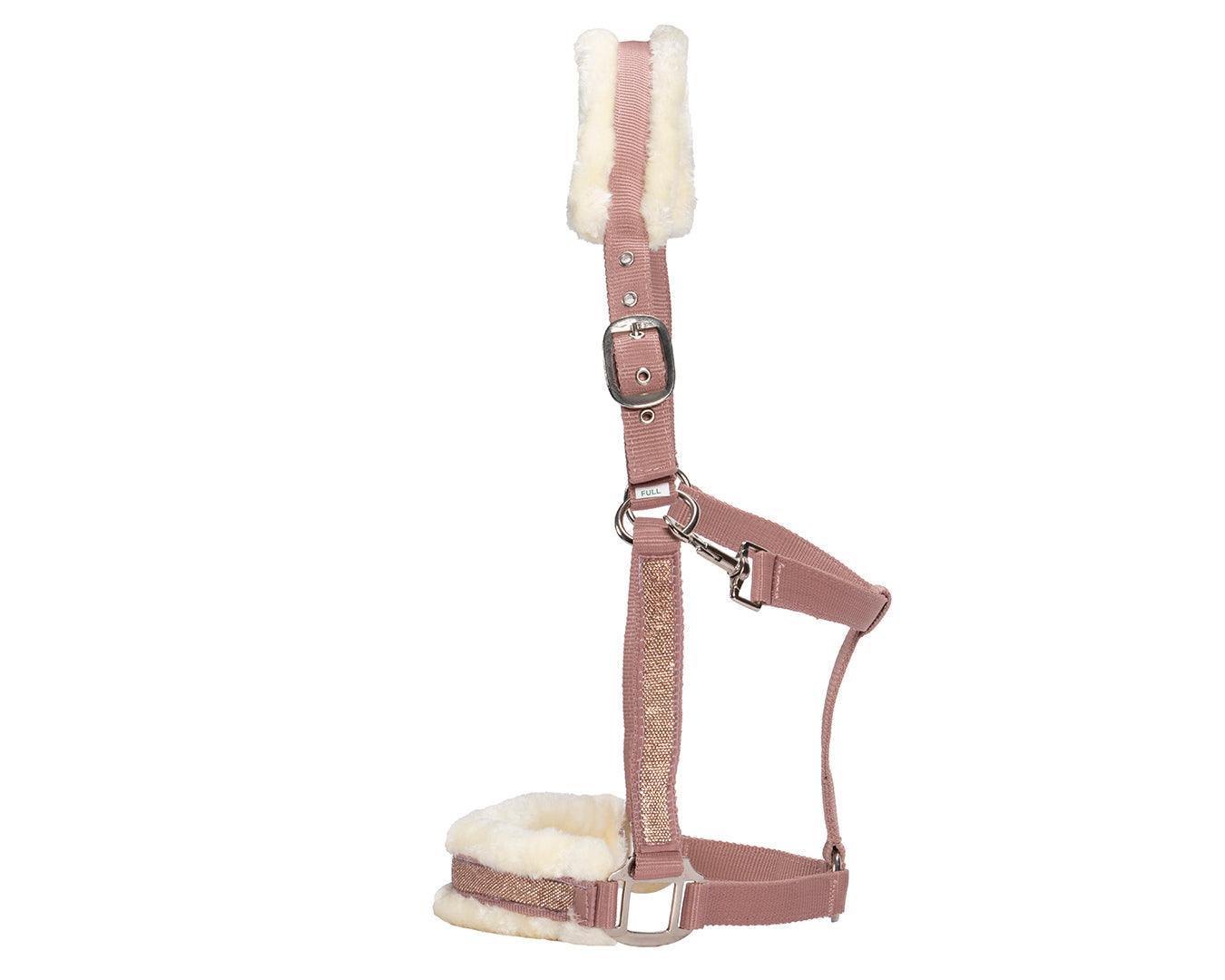 Rancher Fleece Padded Halter - Beige - Image 4