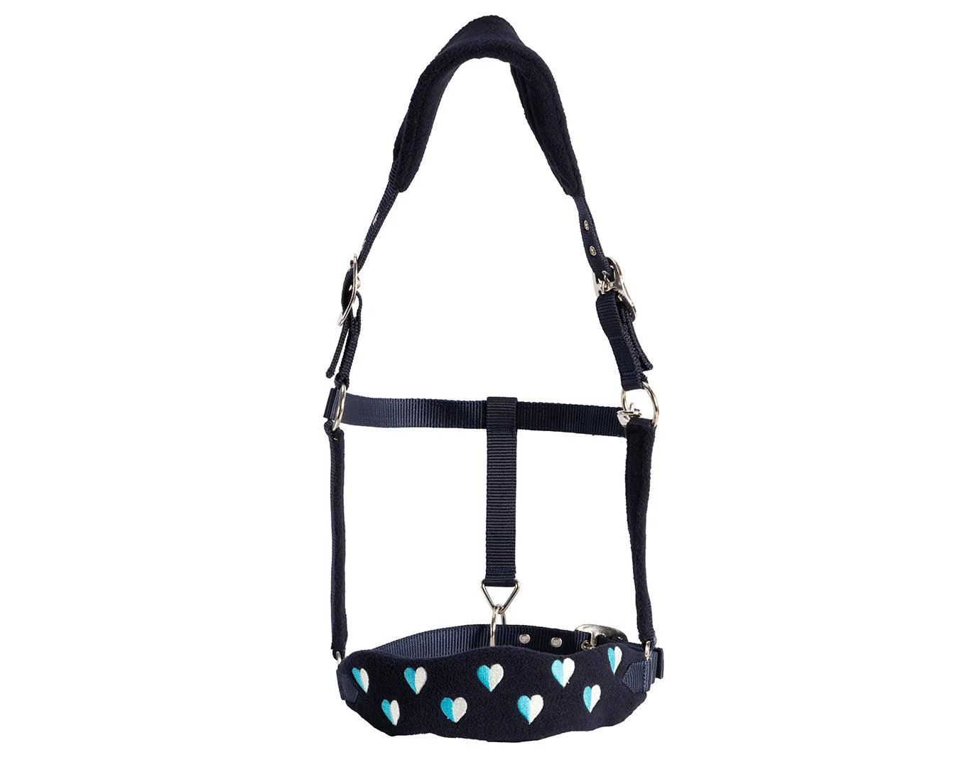 Rancher Fleece Padded Halter - Navy - Image 4