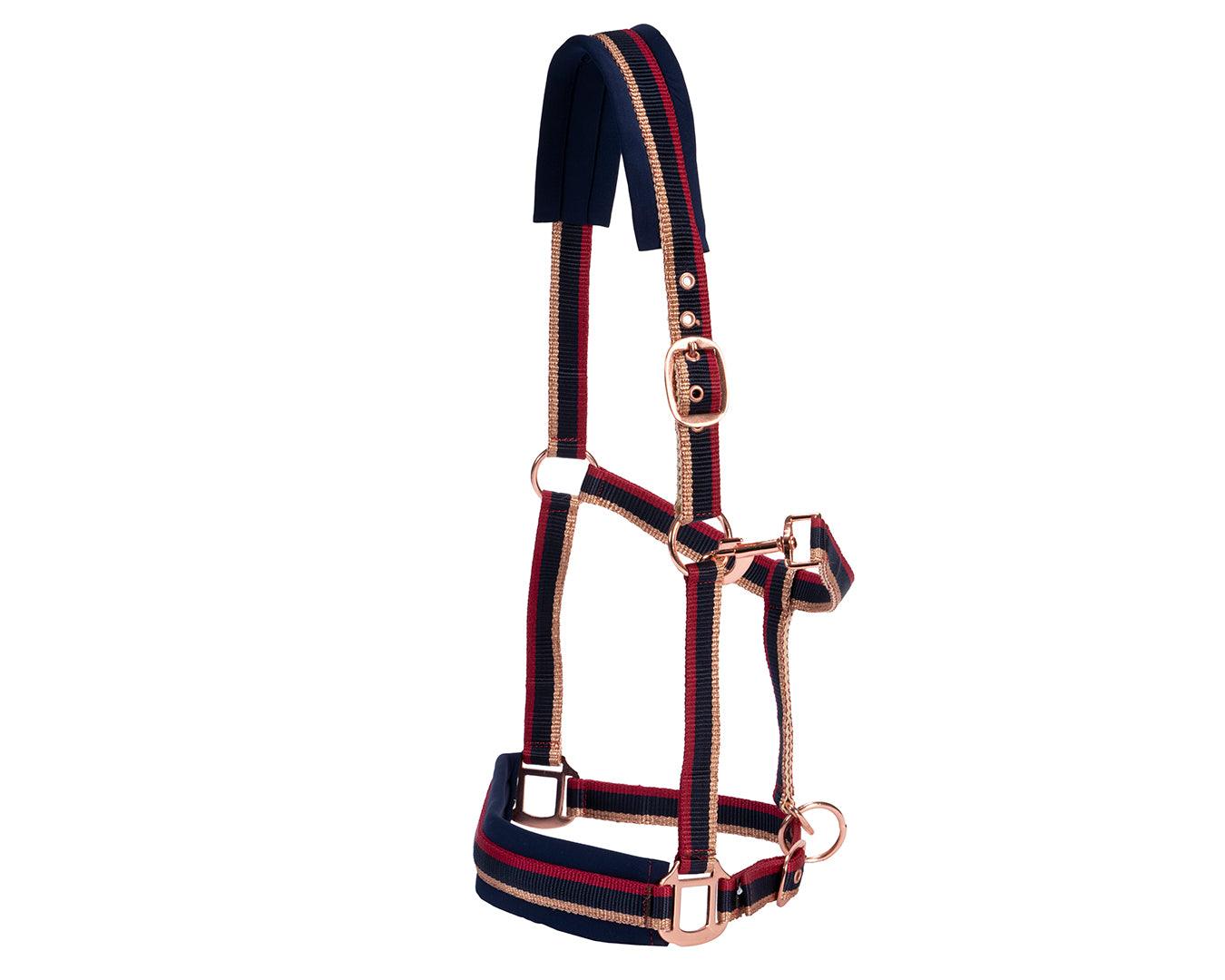 Rancher Fleece Padded Halter With Lead Rope