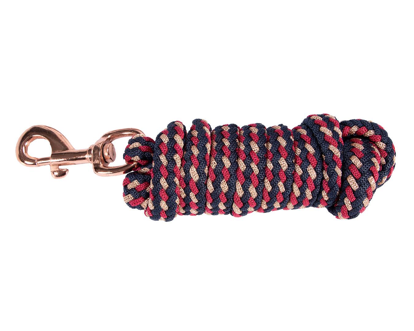 Rancher Fleece Padded Halter With Lead Rope - Image 3