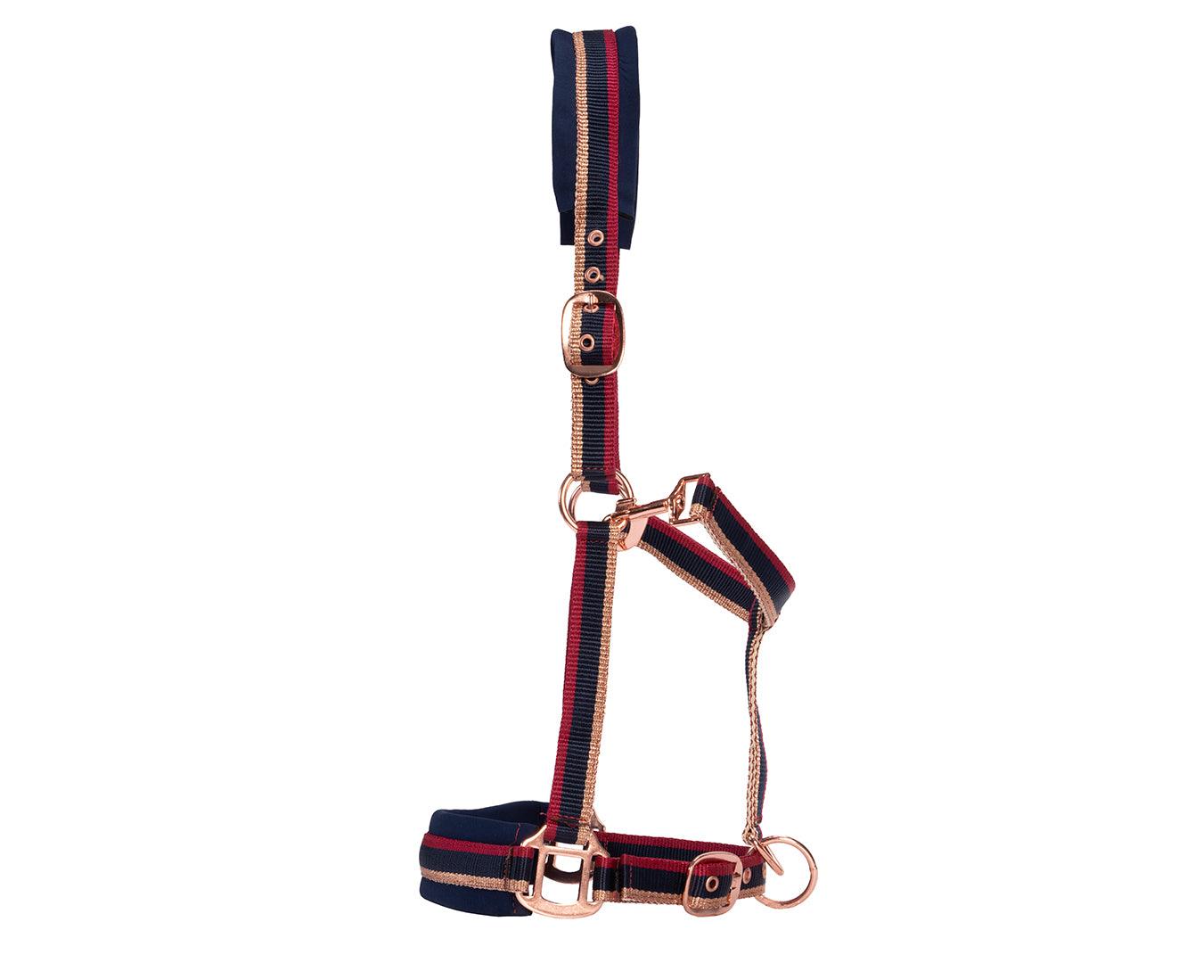 Rancher Fleece Padded Halter With Lead Rope - Image 4