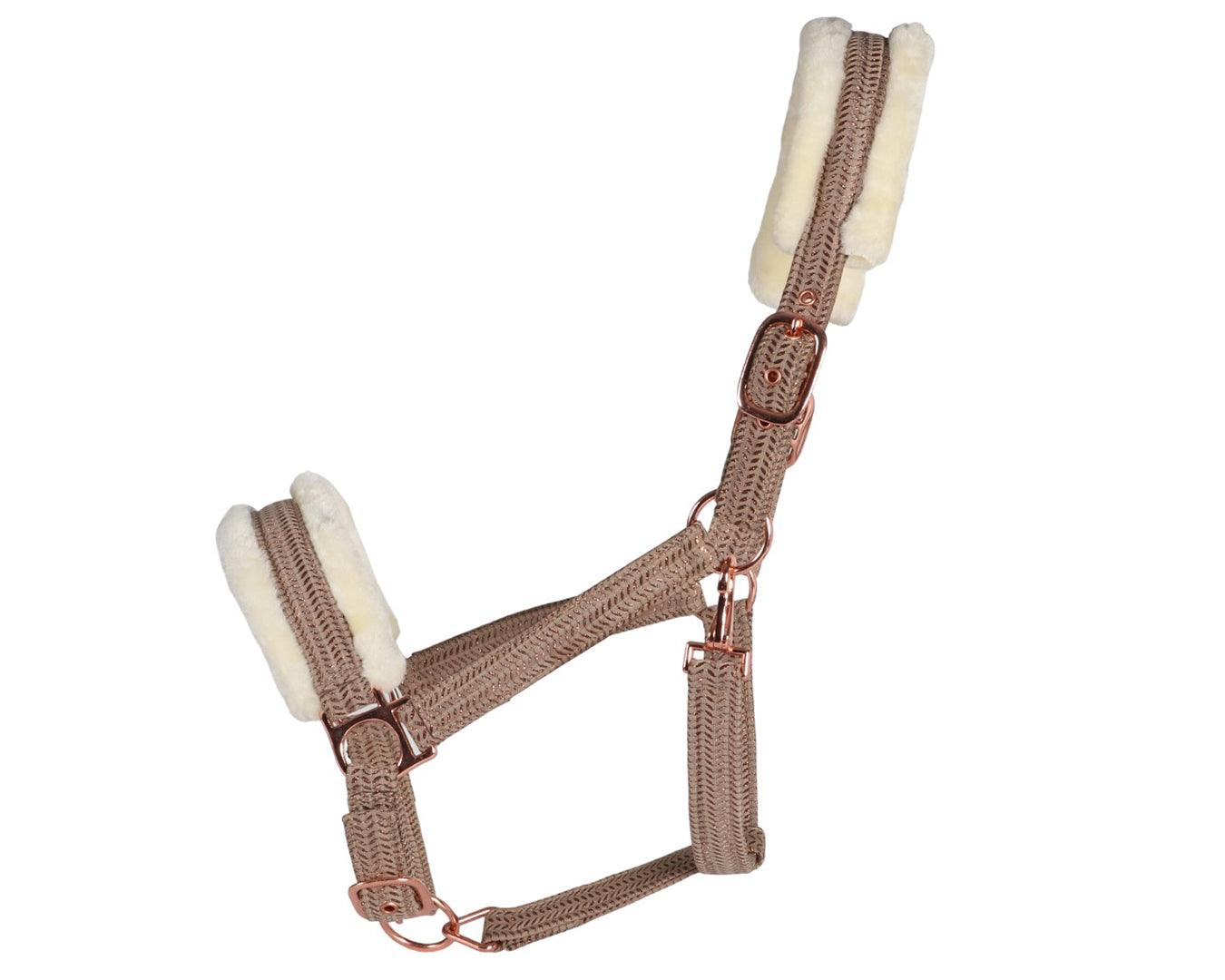 Rancher Glitter Halter With Fleece - Image 2