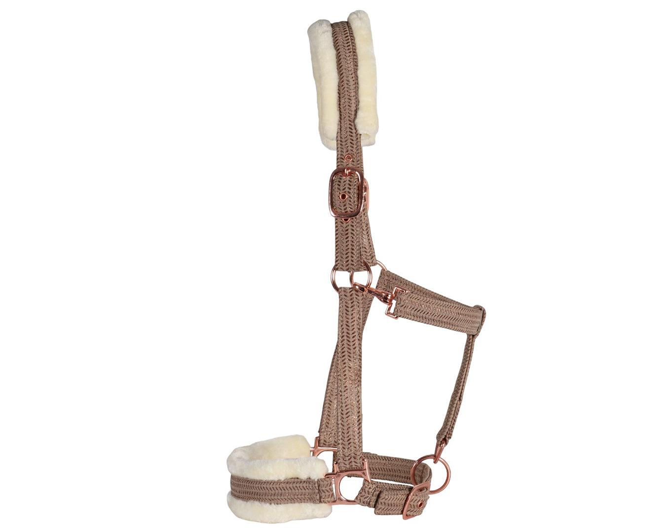 Rancher Glitter Halter With Fleece - Image 3