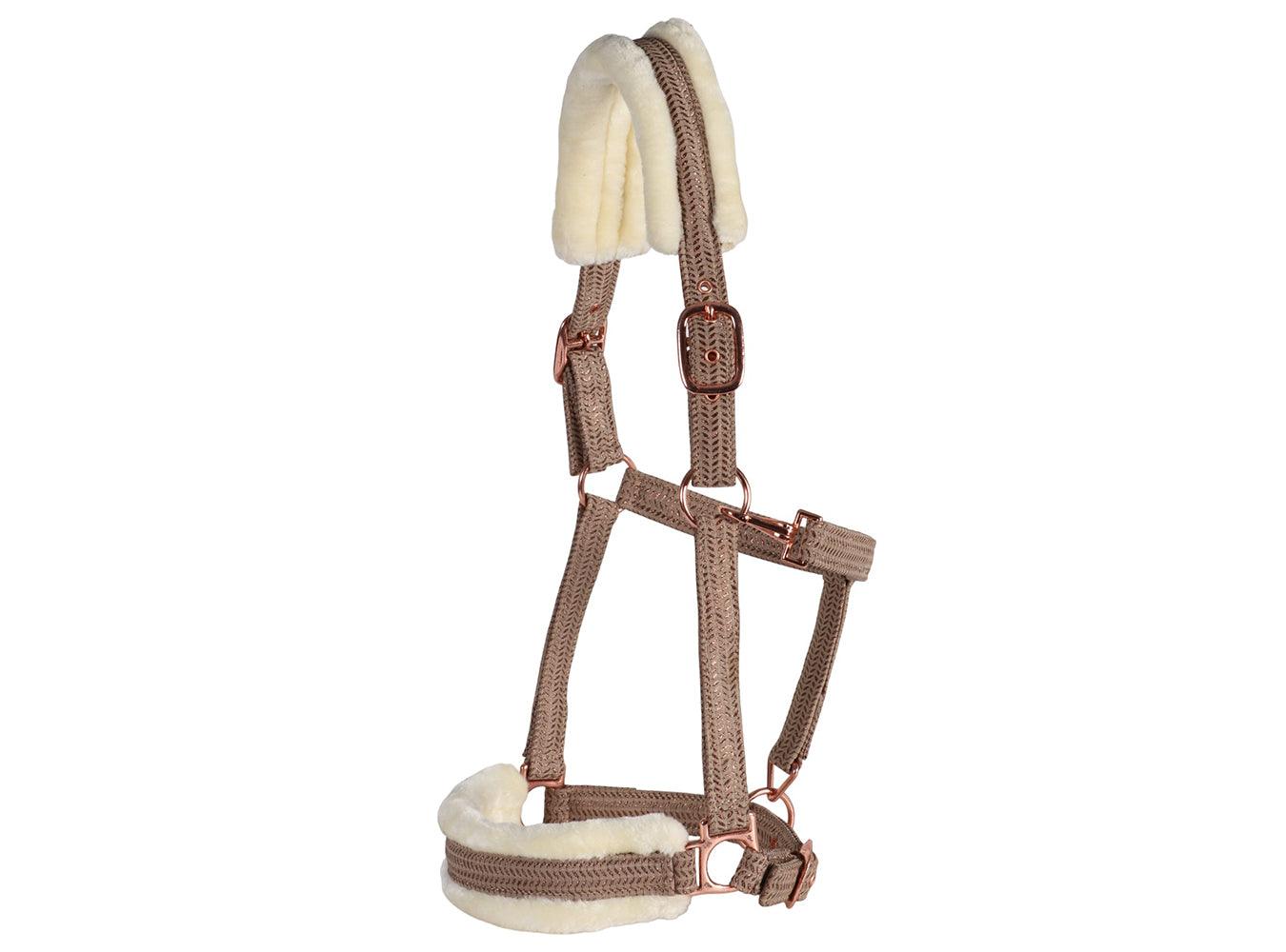 Rancher Glitter Halter With Fleece - Image 4