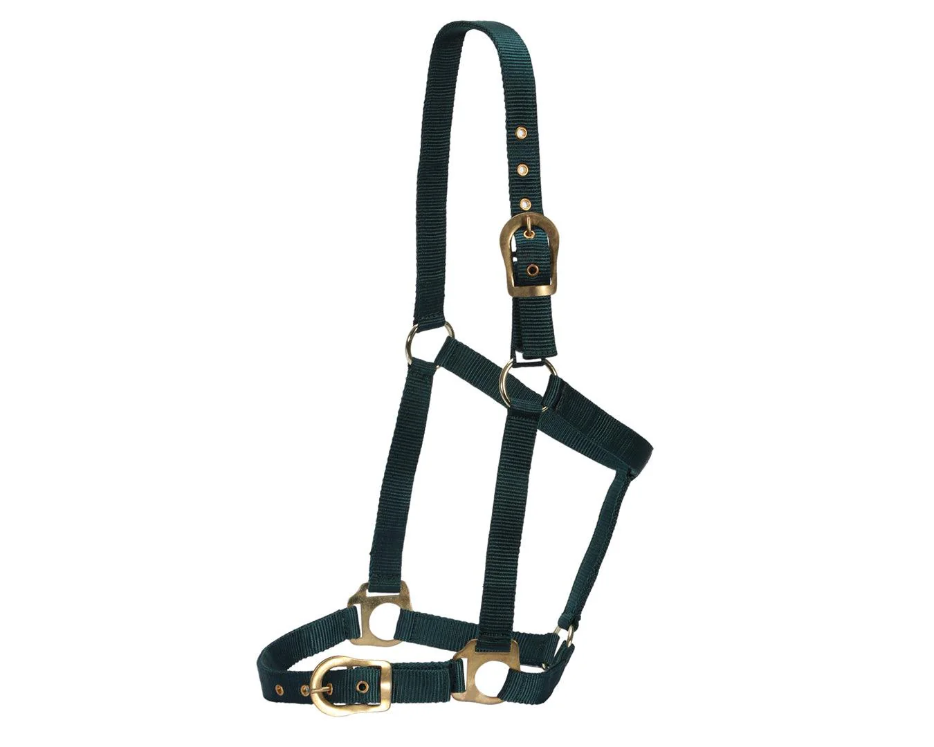 Rancher Halter w/Brass Buckles - Image 2