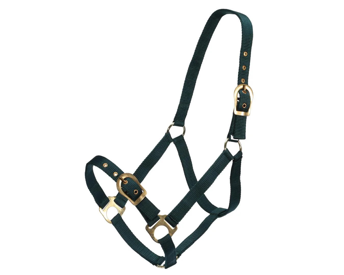 Rancher Halter w/Brass Buckles - Image 3