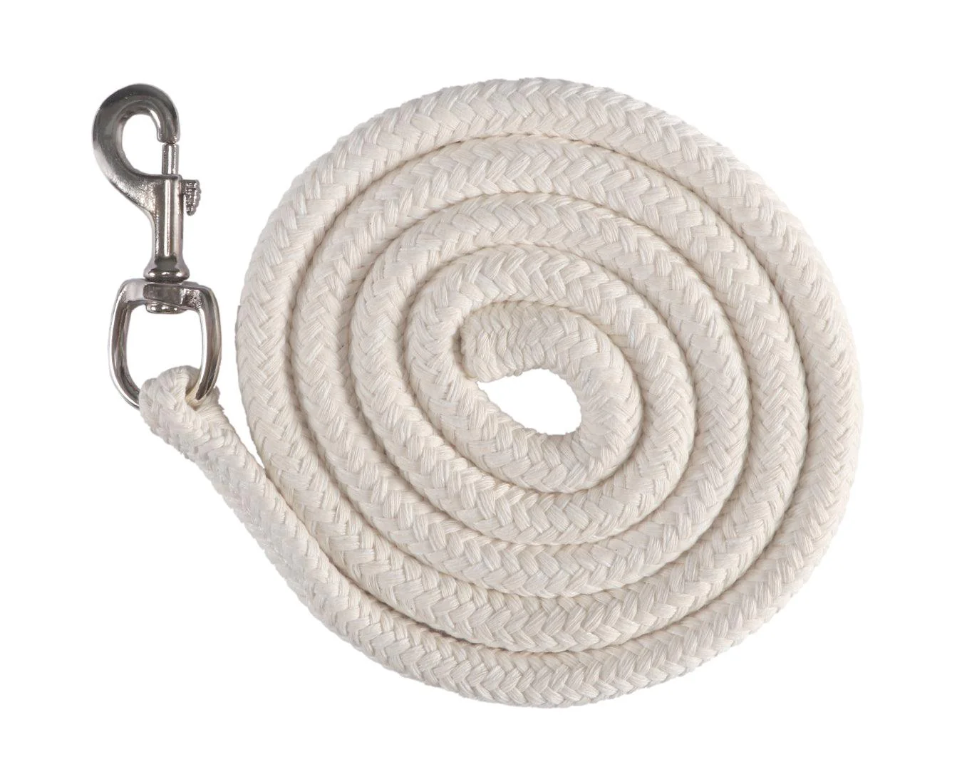 Rancher Natural Cotton Lead Rope