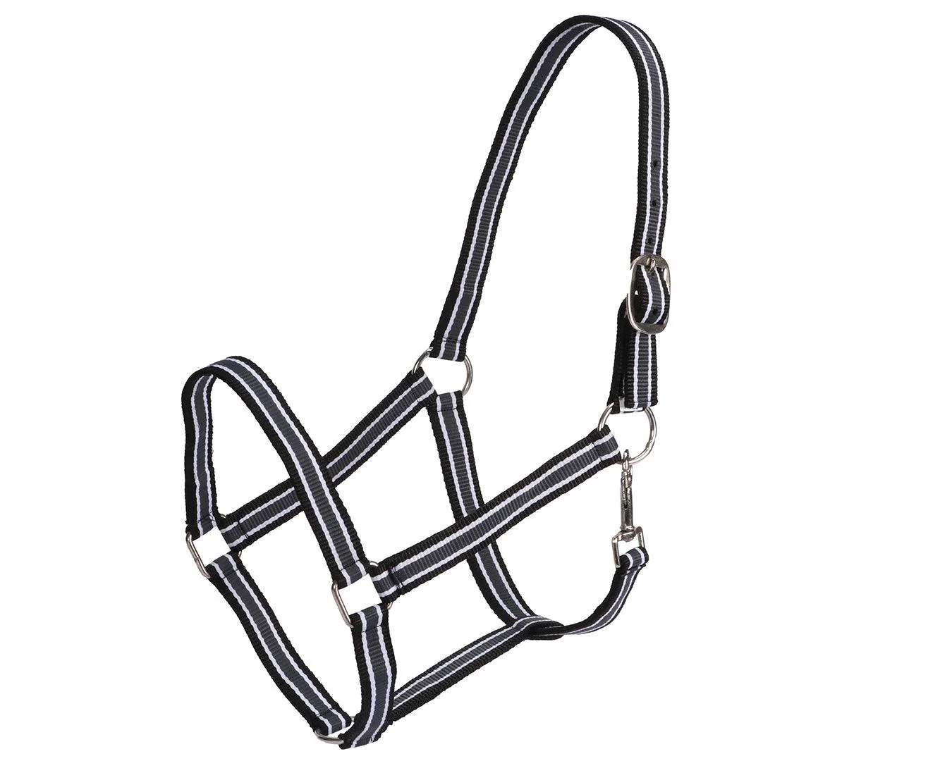 Rancher Striped Stable Nylon Halter