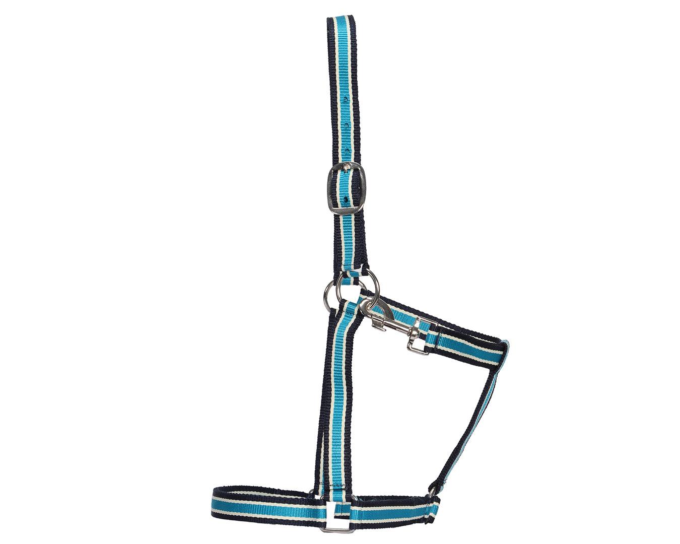 Rancher Striped Stable Nylon Halter - Image 8