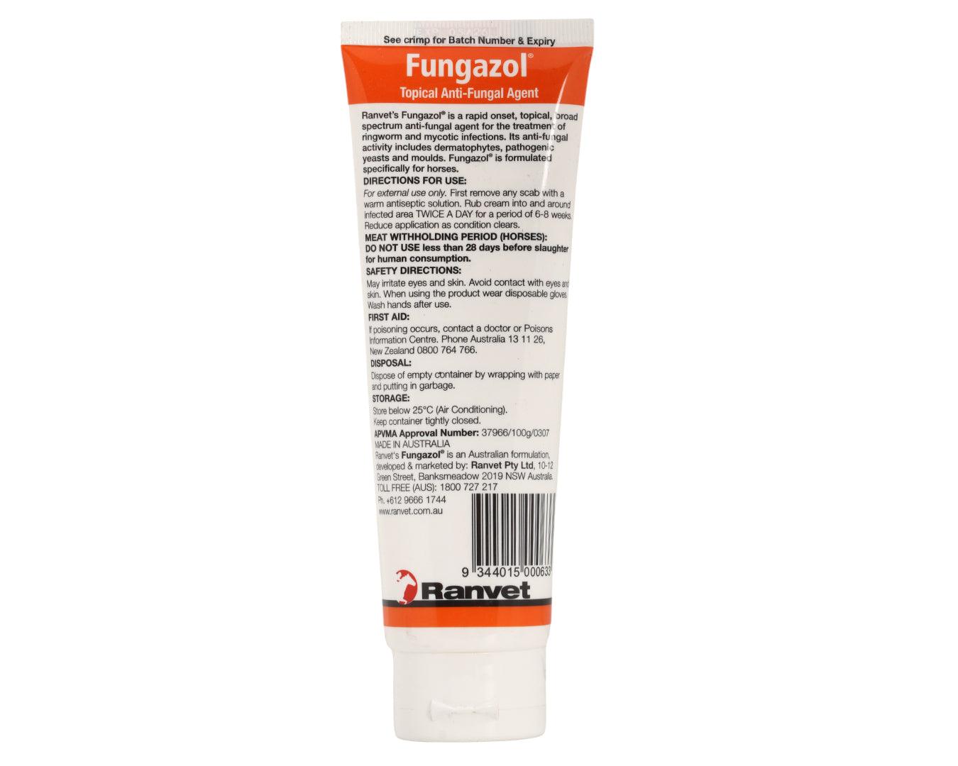 Ranvet Fungazol Anti-Fungal Cream for Horses - Image 2