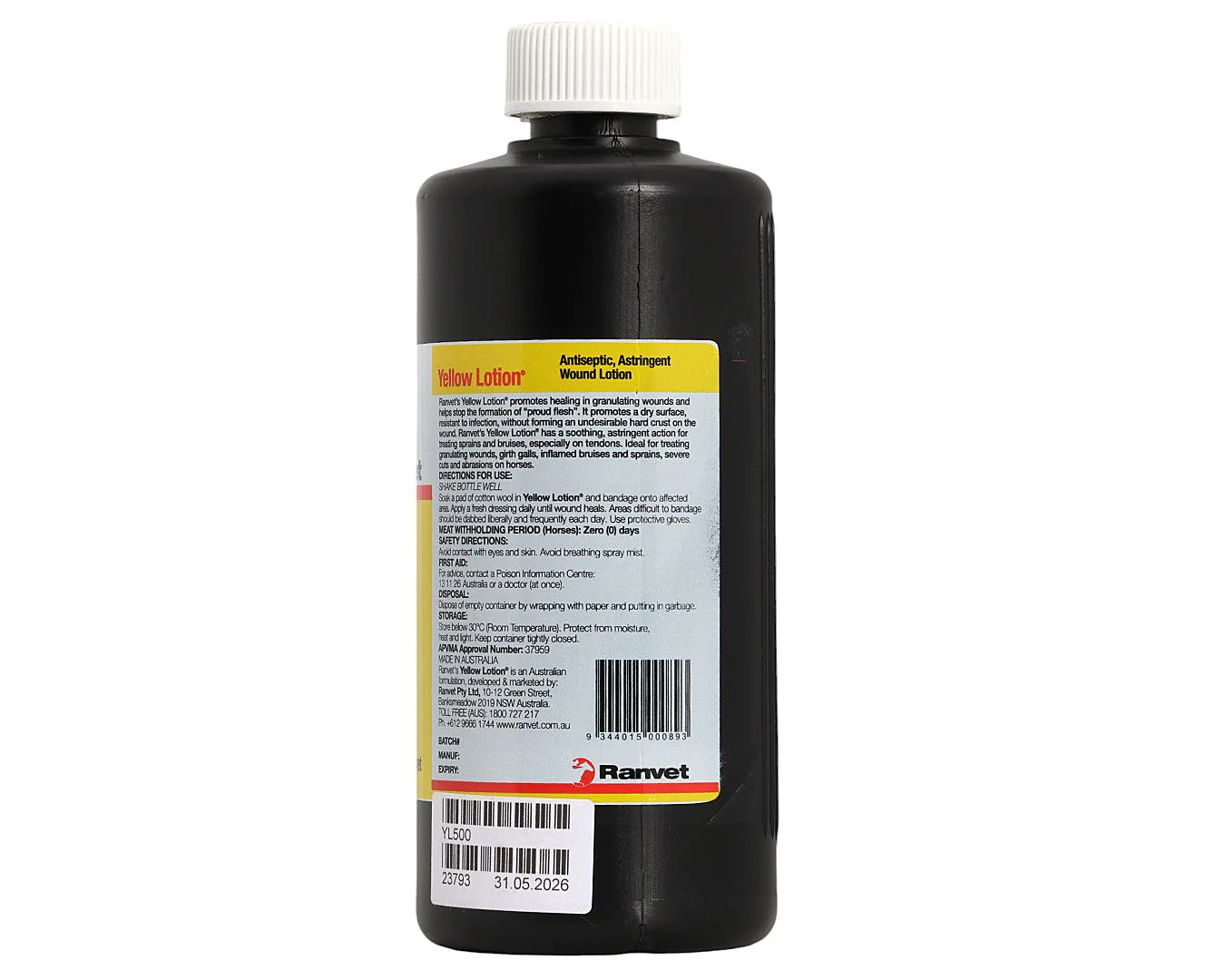 Ranvet Yellow Lotion - Image 2