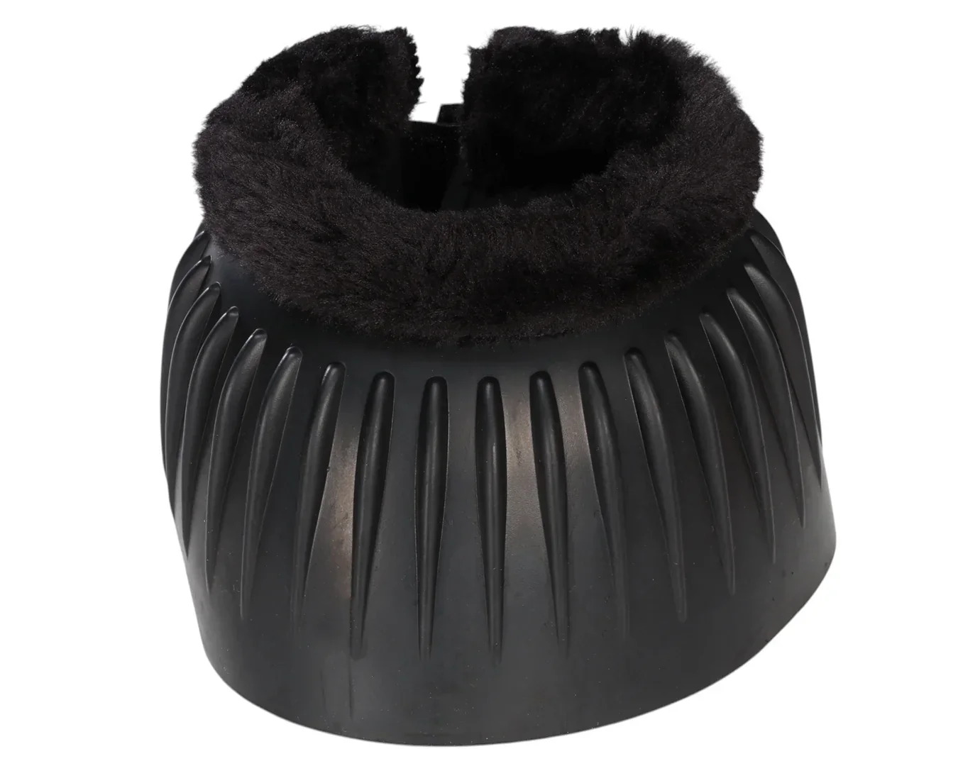 Ribbed Bell Boots w/Fleece Double Velcro