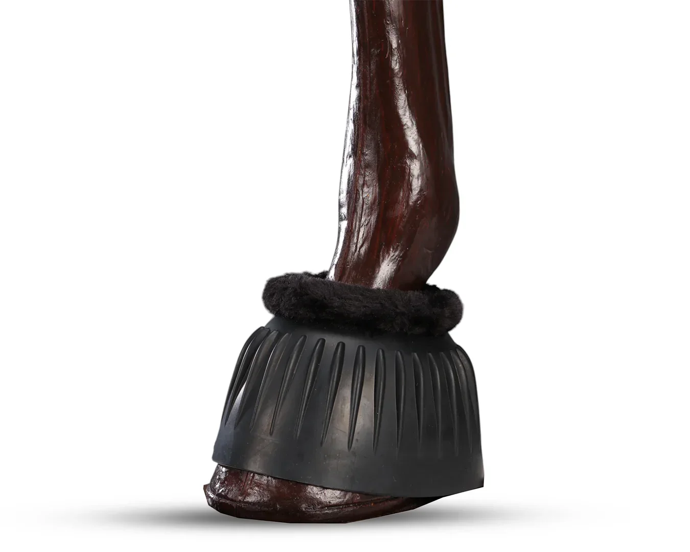 Ribbed Bell Boots w/Fleece Double Velcro - Image 2