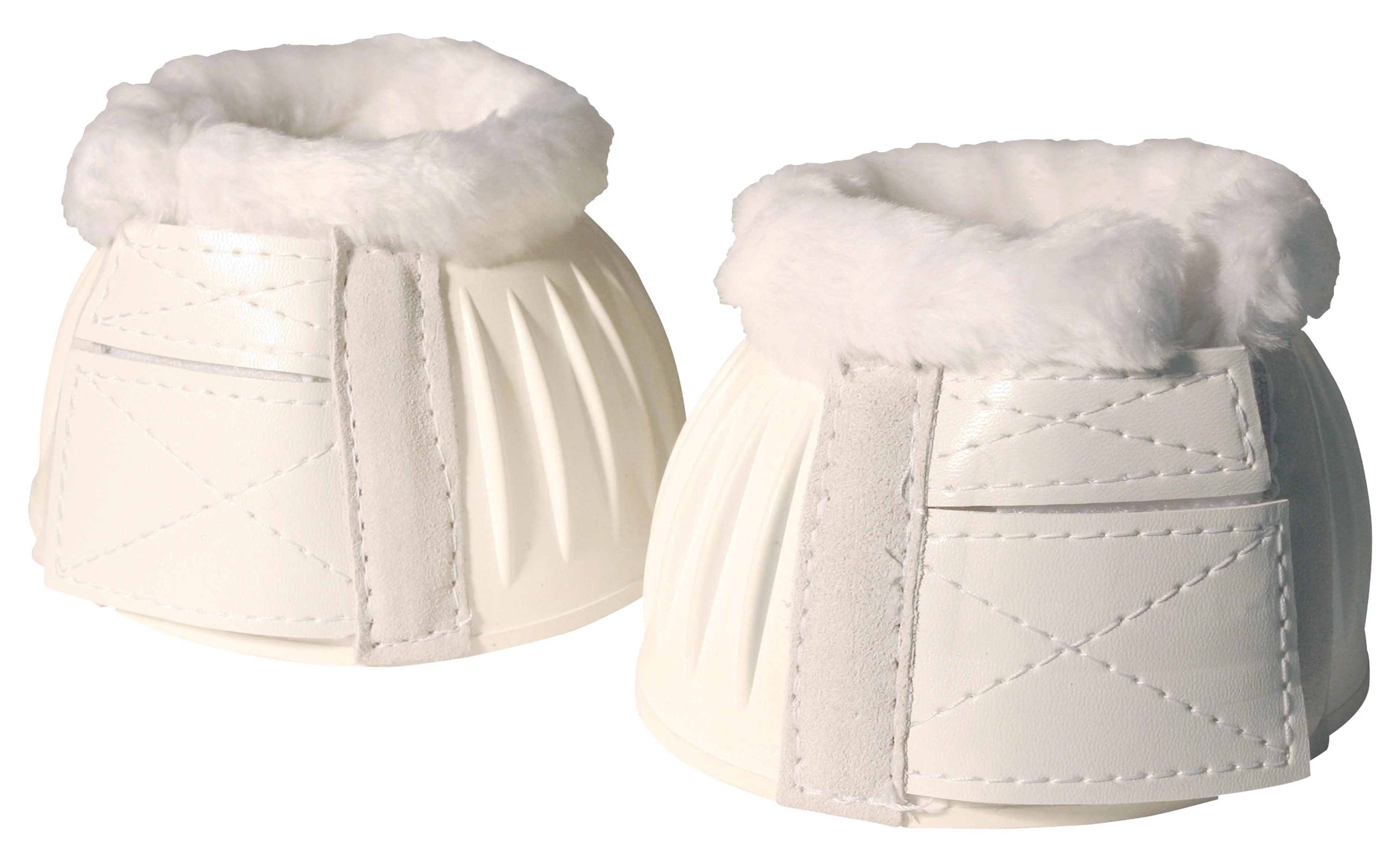 Ribbed Bell Boots w/Fleece Double Velcro - Image 5