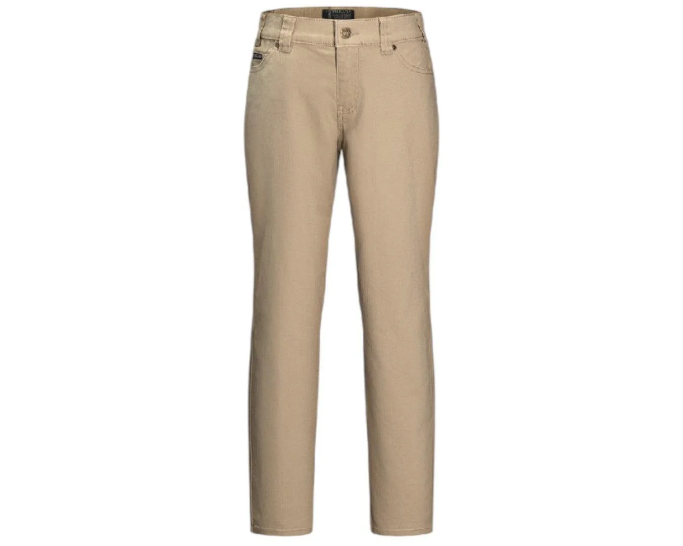 Ritemate Ladies Cotton Stretch Jeans - Image 3