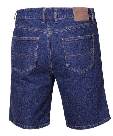 Ritemate Mens Stretch Denim Shorts - Image 2