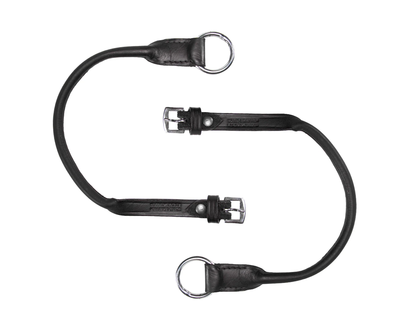 STC Rolled Leather Gag Cheeks - Image 3