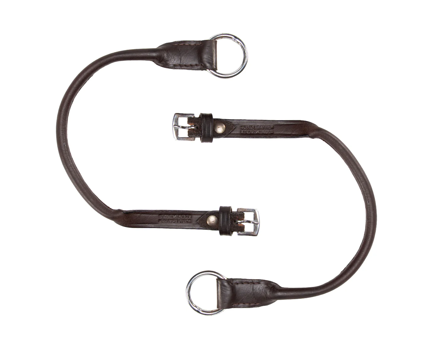 STC Rolled Leather Gag Cheeks - Image 7
