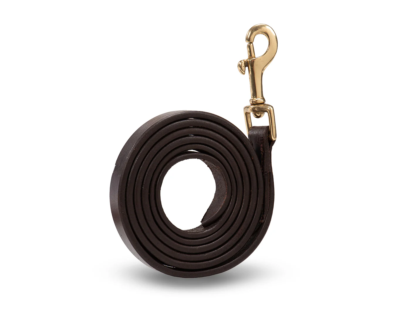 STC Rolled Show Cattle Halter - Brown - Image 3