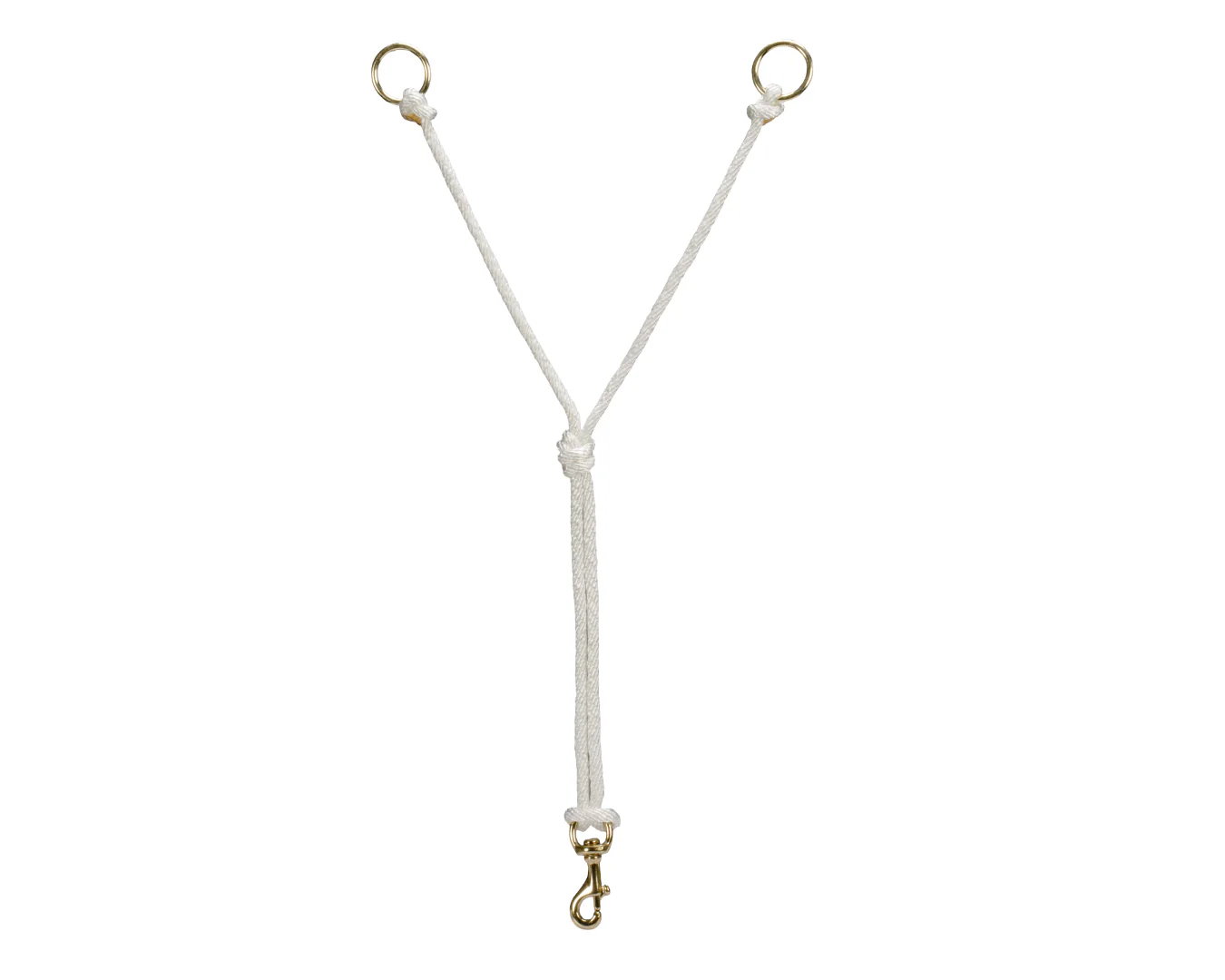 Rope Training Fork with Snap 1/4"