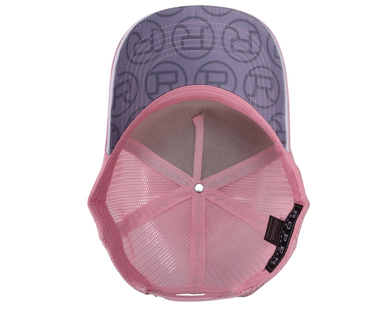 Roper Check Trucker Cap - Image 10