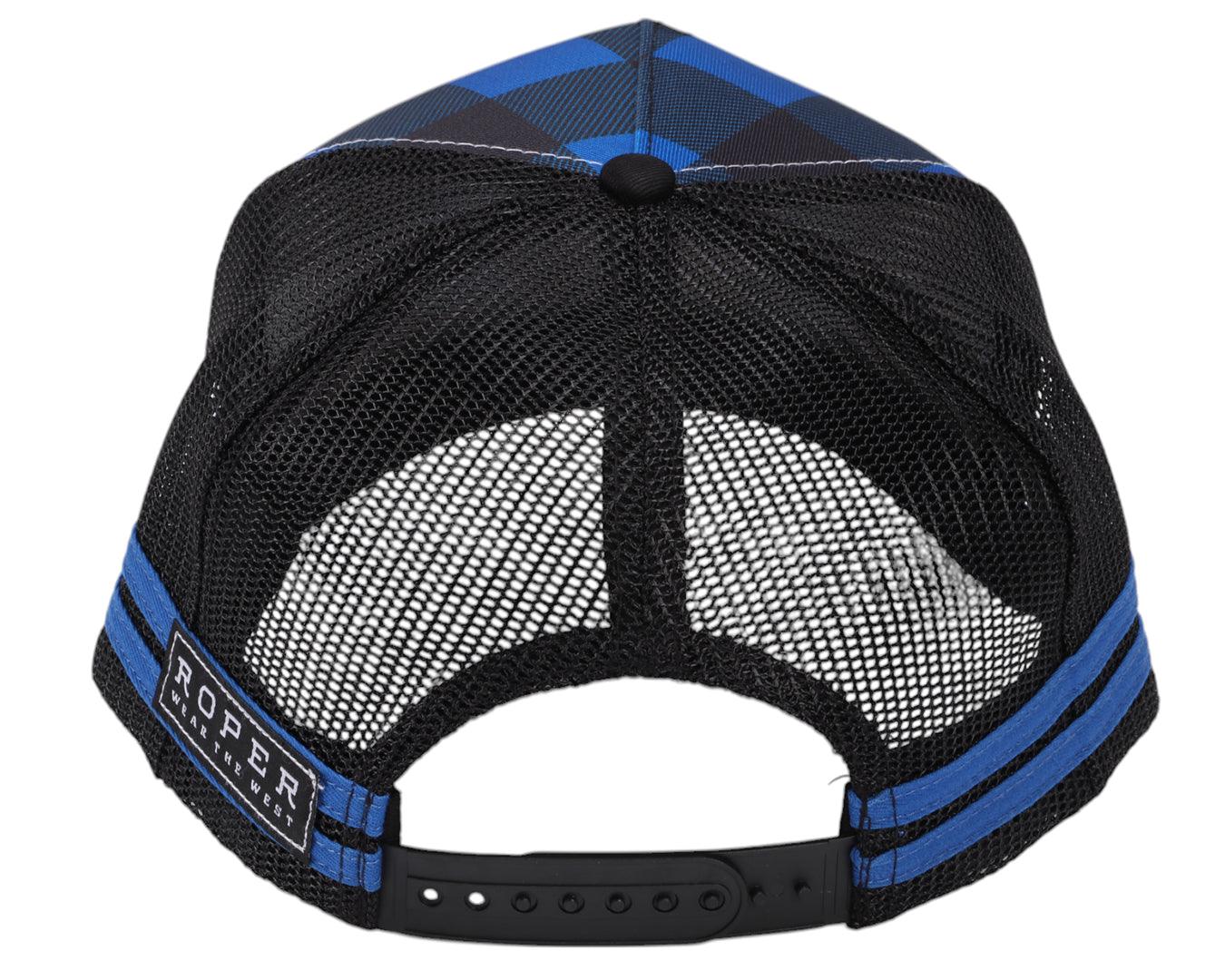 Roper Check Trucker Cap - Image 14