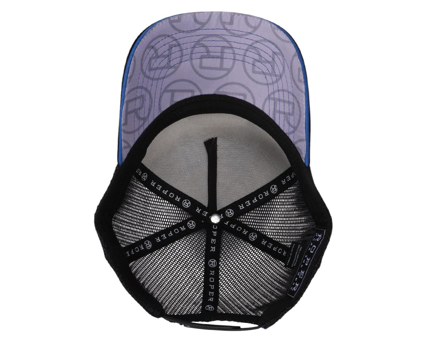 Roper Check Trucker Cap - Image 15