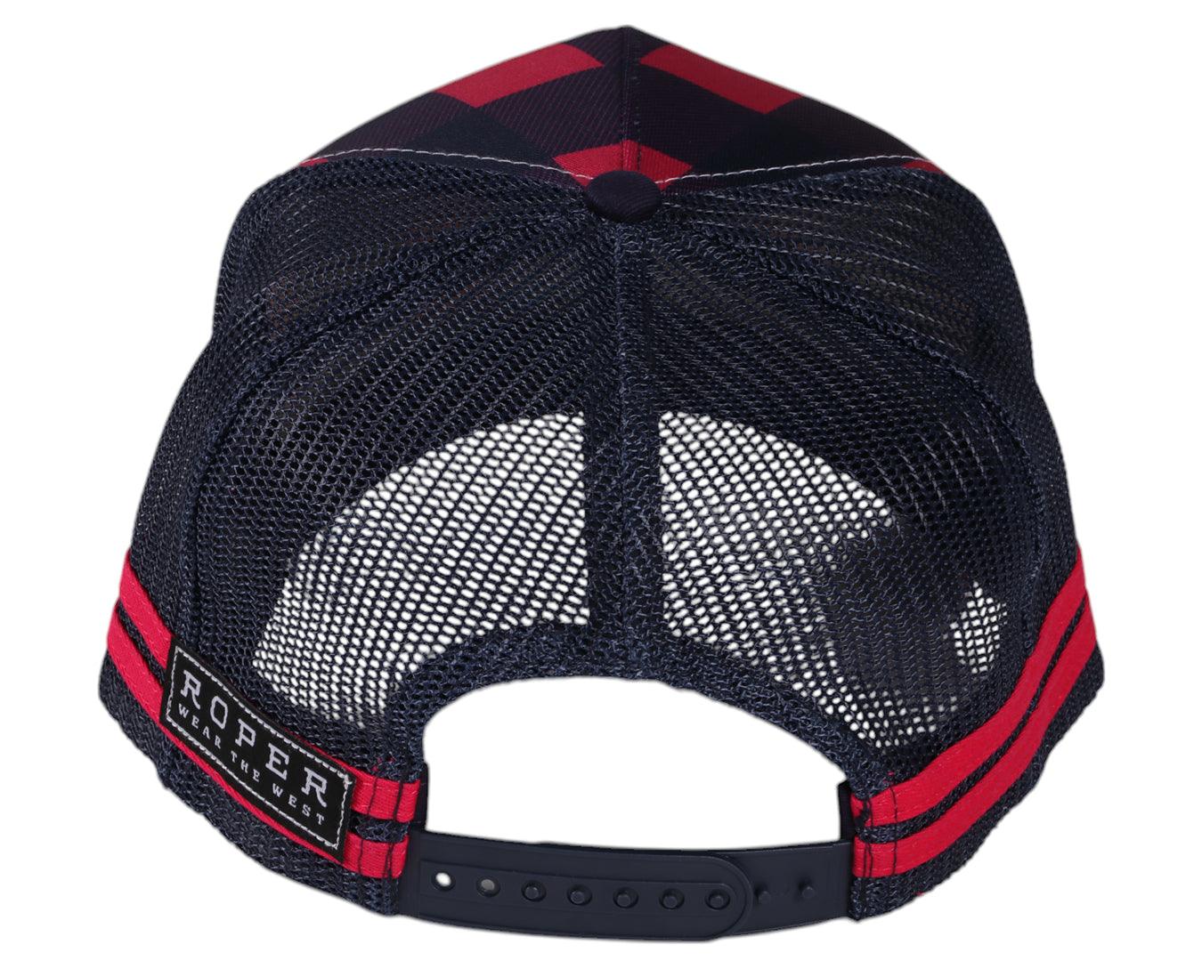 Roper Check Trucker Cap - Image 19