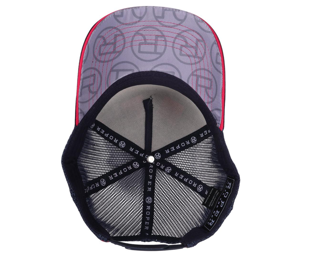Roper Check Trucker Cap - Image 20