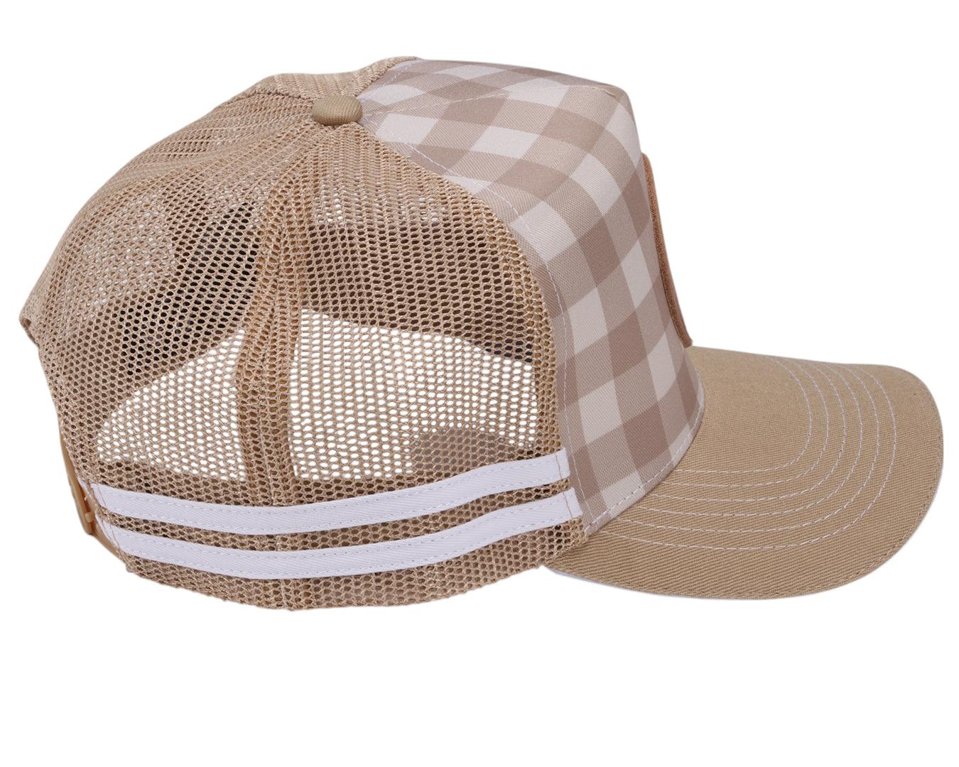 Roper Check Trucker Cap - Image 3