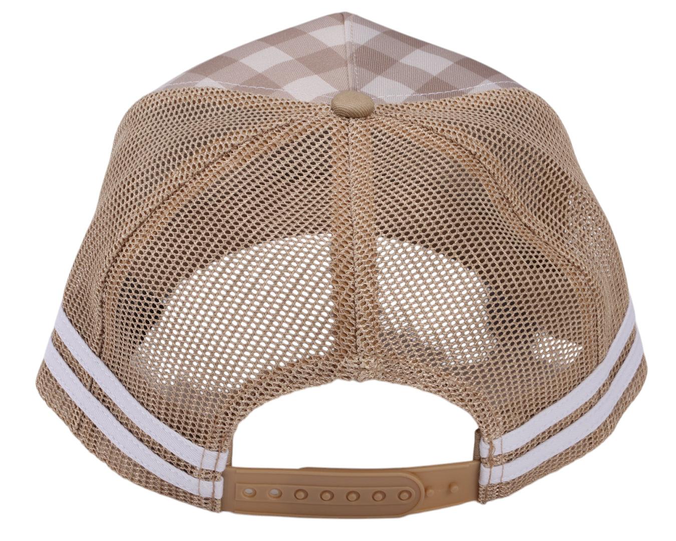 Roper Check Trucker Cap - Image 4