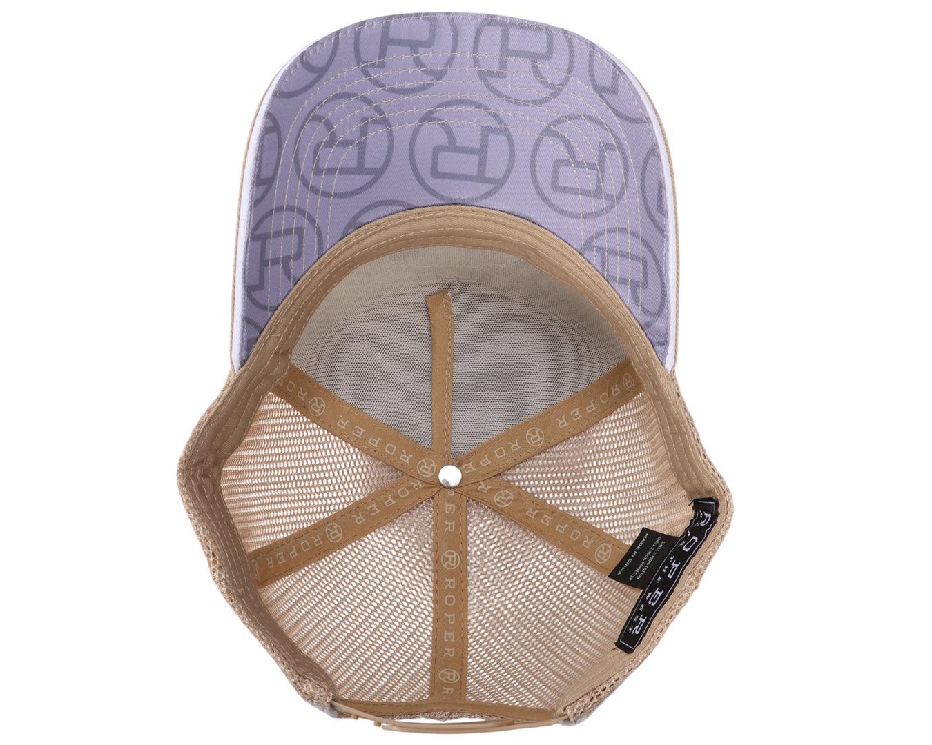Roper Check Trucker Cap - Image 5