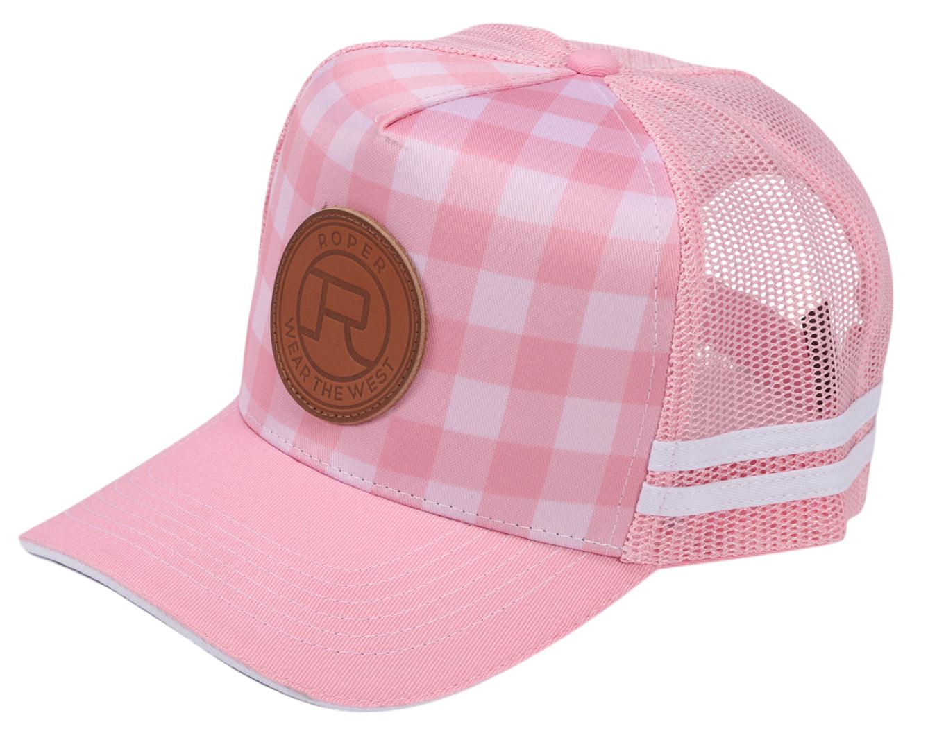 Roper Check Trucker Cap - Image 6