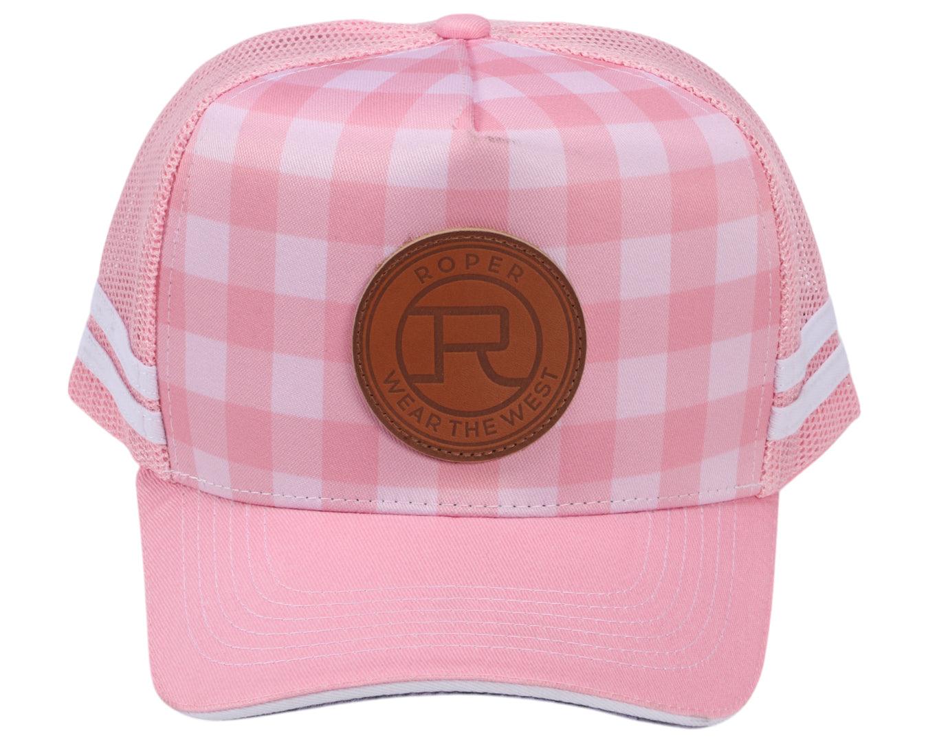 Roper Check Trucker Cap - Image 7