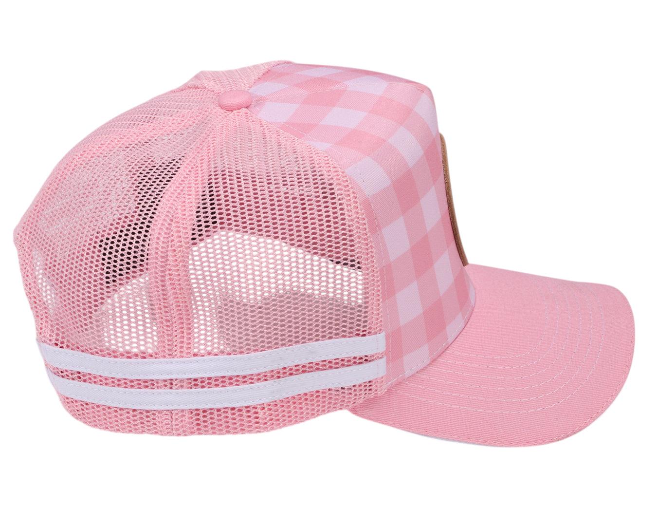 Roper Check Trucker Cap - Image 8