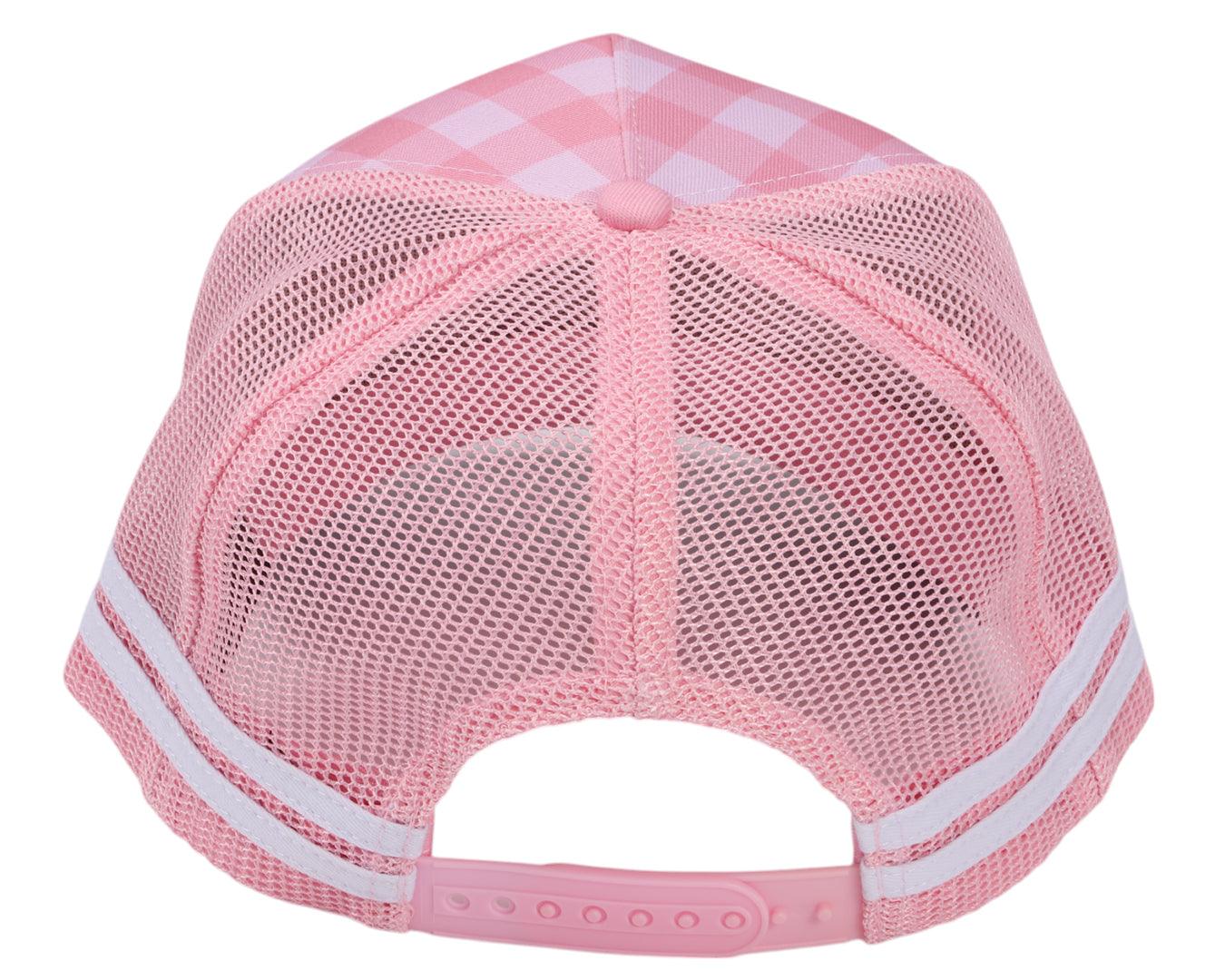 Roper Check Trucker Cap - Image 9