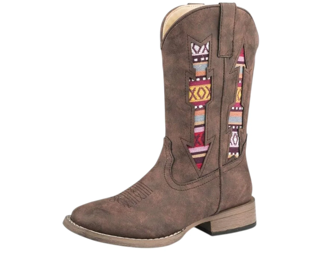 Roper Kids Double Arrow Boots