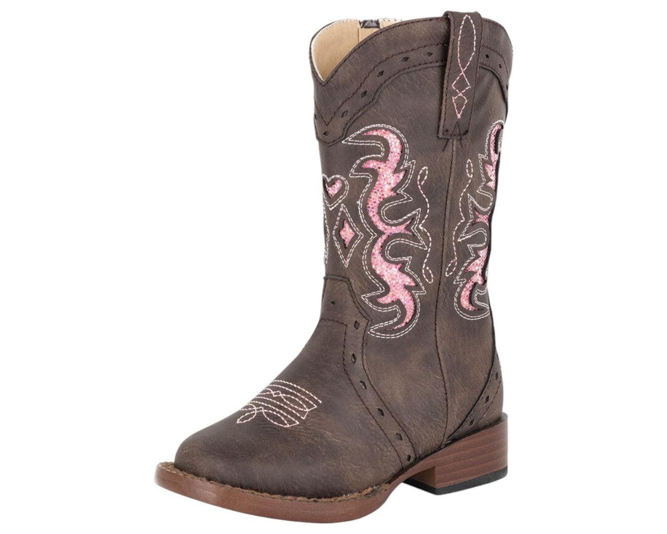 Roper Toddler Lexi Western Boot