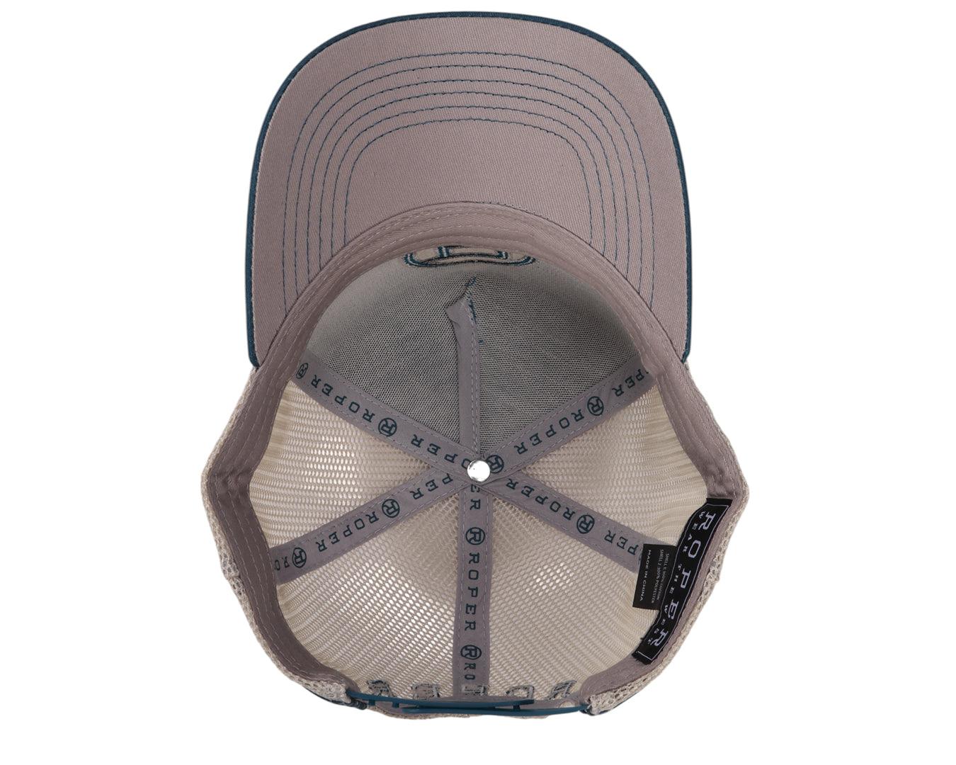 Roper Logo Trucker Cap - Image 10