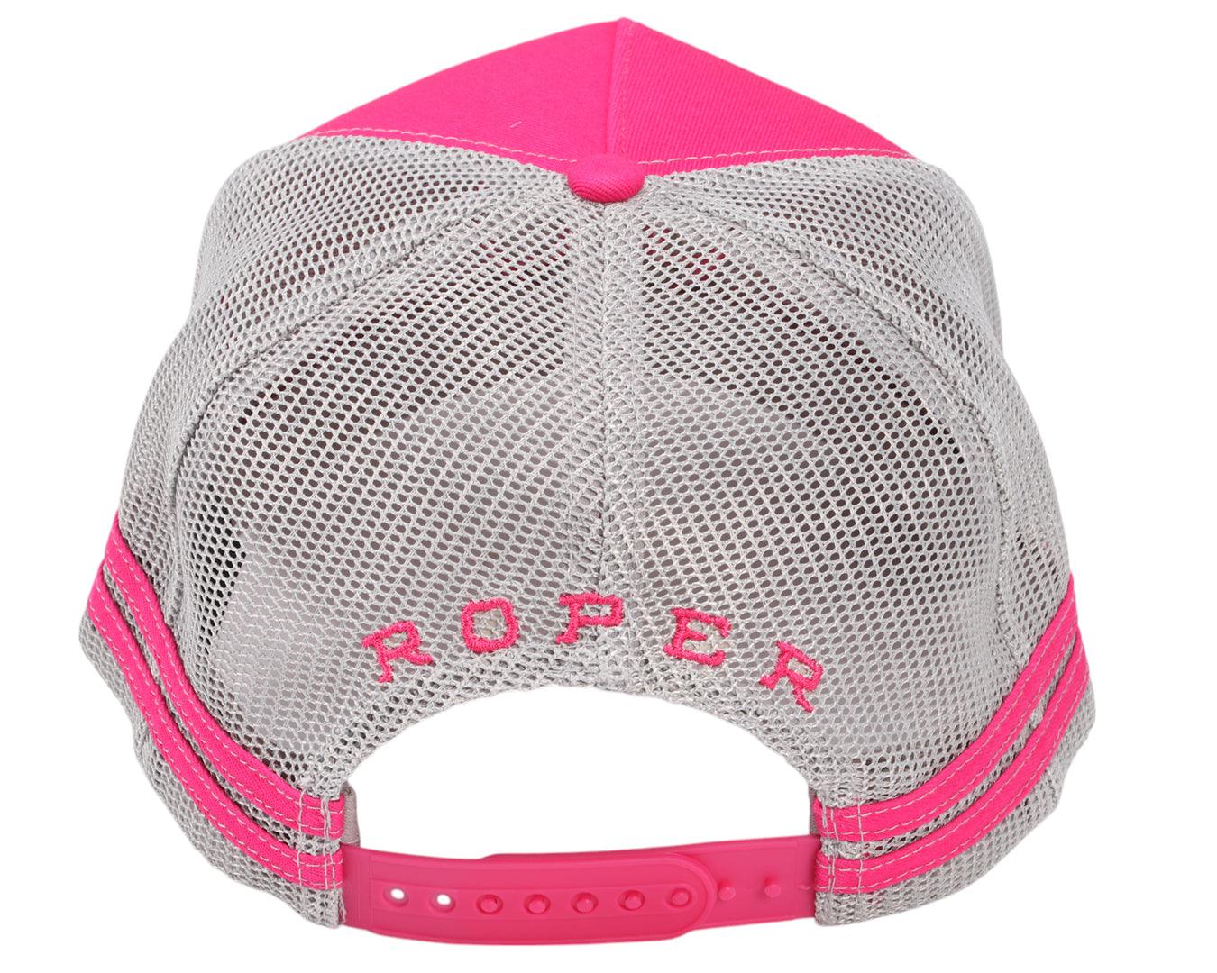 Roper Logo Trucker Cap - Image 14