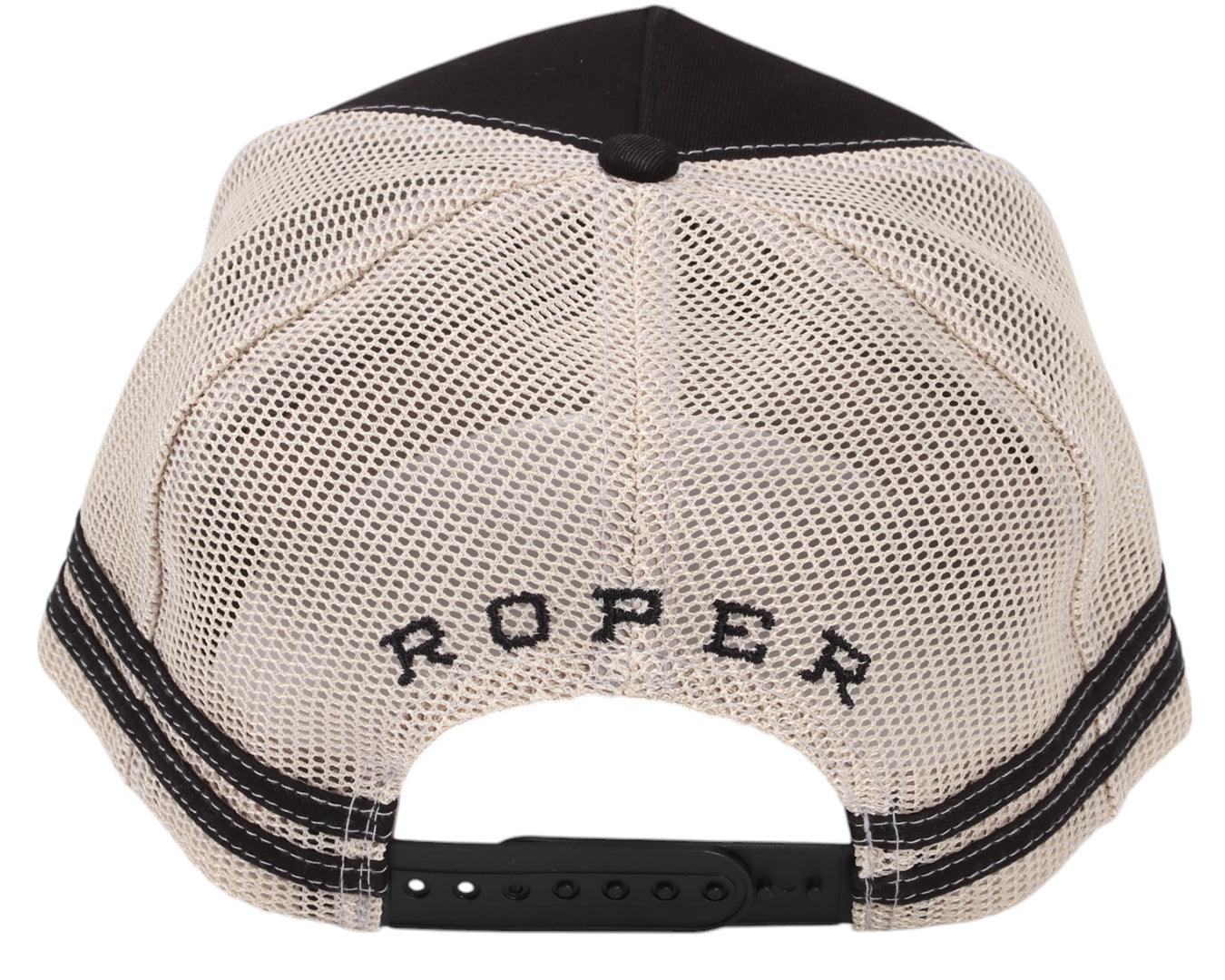 Roper Logo Trucker Cap - Image 4