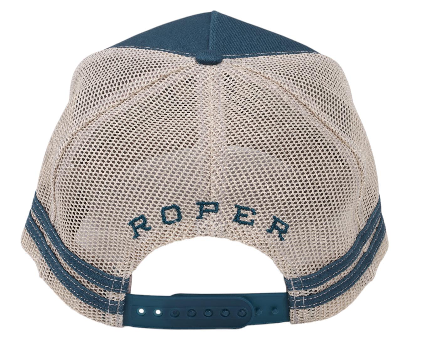 Roper Logo Trucker Cap - Image 9