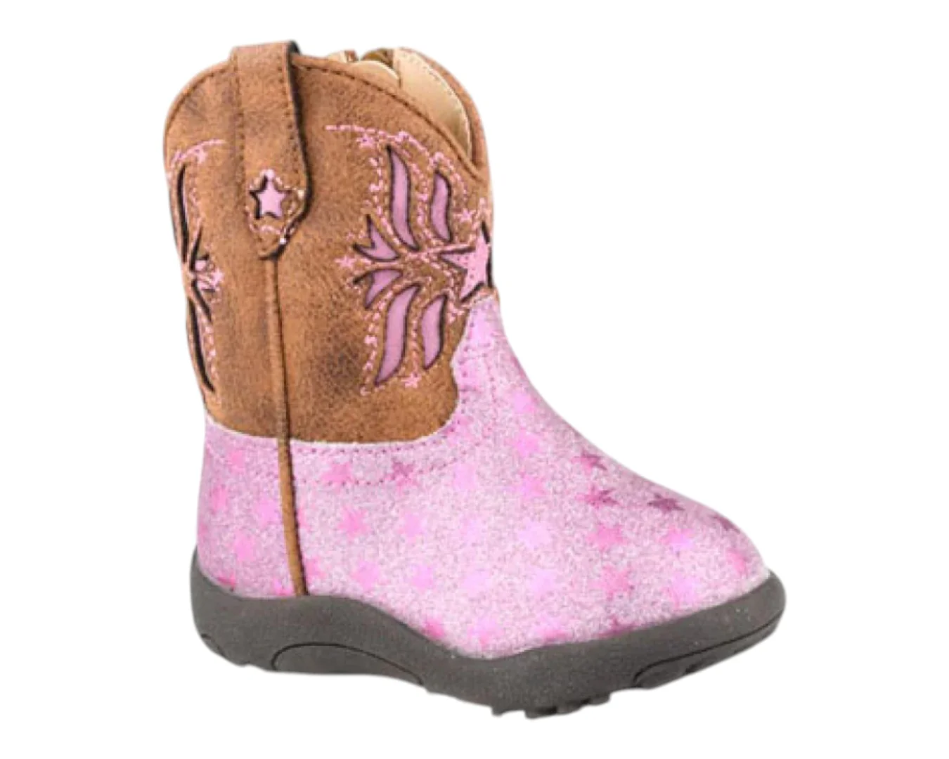 Roper Starlet Pink Boot- Infant